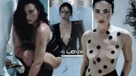 Demi Lovato goes braless under totally see-through top for steamy Paper photoshoot after drastic weight loss