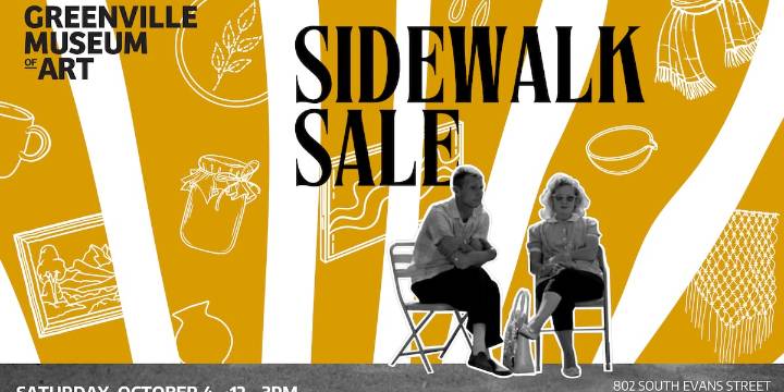 Greenville Museum of Art to host fall sidewalk sale