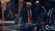 Trump Receives Raucous Cheers, ‘USA!’ Chants at Charlie Kirk Memorial Service