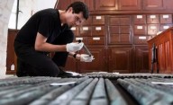 El órgano más antiguo del mundo volvió a sonar en Jerusalén tras ocho siglos de silencio