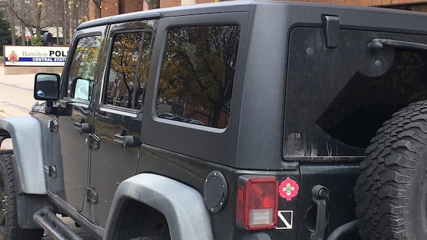 Hamilton police warned about officer's support of white nationalists 8 months before they suspended him