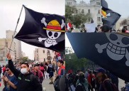 One Piece: la bandera pirata que se convirtió en símbolo de protesta global