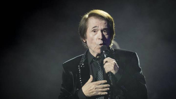 Raphael suspende su concierto en la fiesta de la Fundación Caja Rural de Zamora por una gripe