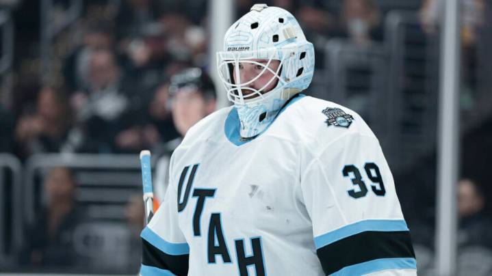 Utah Mammoth Goaltender Connor Ingram Officially Placed On Waivers