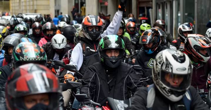 Bogotá se prepara para una jornada de protestas y bloqueos de motociclistas este 16 de septiembre