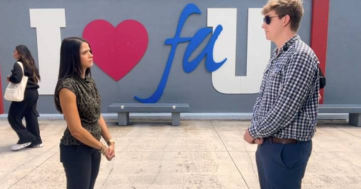 'It was shocking': FAU students react to assassination of Charlie Kirk