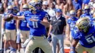 Tulsa coach Tre Lamb respectful of Mike Gundy ahead of OSU game