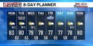 Mild mornings and warm afternoons continue