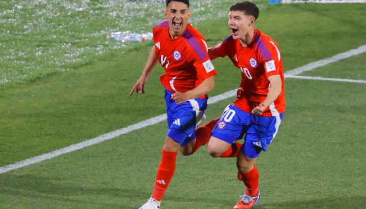 Chile debutó en el Mundial Sub-20 con un agónico triunfo sobre Nueva Zelanda