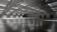 New Evidence For Atheism Exhibit Just Large Empty Warehouse