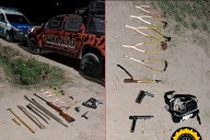 Piedrazos y amenazas con armas de fuego: hubo cinco detenidos tras gresca entre vecinos