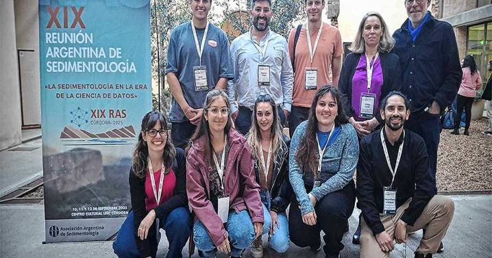 Investigadores de la Universidad de Río Negro se destacan en un congreso sobre Sedimentología
