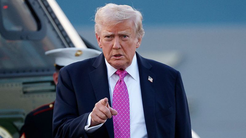Trump exige que Venezuela reciba de vuelta a los “prisioneros” venezolanos en EE.UU. o pague un precio “incalculable”