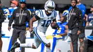 As Adonai Mitchell owns 'unacceptable' mistake, Colts stand by second-year WR: 'One play doesn't define you'