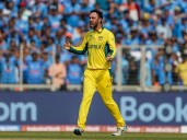 Maxwell fractures forearm, ruled out of New Zealand T20I series