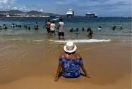 Último día de vacaciones en Los Cabos: familias disfrutan la playa antes del regreso a clases