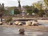 Se abre mega socavón en Los Pinos en dirección a La Presa
