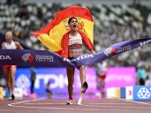 Dunfee and Perez claim opening world golds in Tokyo
