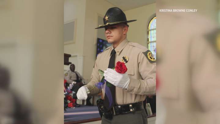 'It’s hard for me' | Central Georgia community rallies, rides to honor fallen deputy Tyee Browne