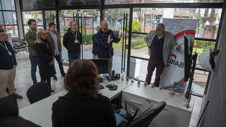 El Parque Industrial de Burzaco presentó un nuevo sistema de energía solar