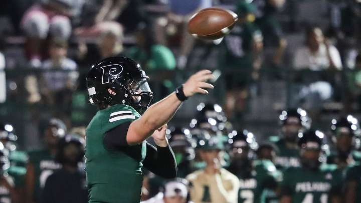 Watch some of the top high school football plays of Week 4 and vote on your favorite