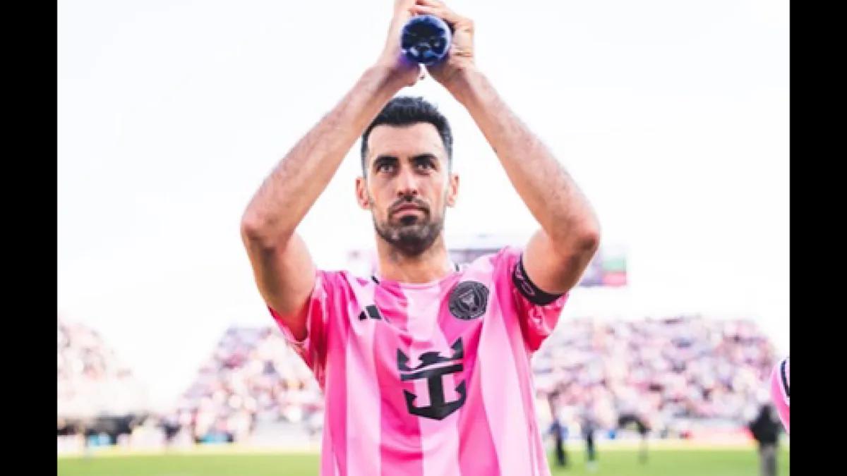 Sergio Busquets to retire at the end of MLS season
