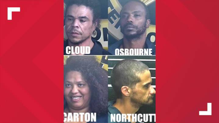 Bell County arrests four in drug bust on 4th Street