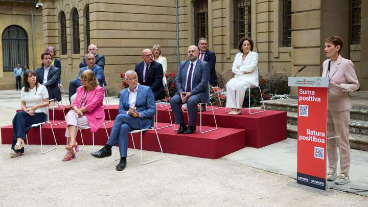 Estacazo judicial al Gobierno de María Chivite por ocultar deliberadamernte información al Parlamento