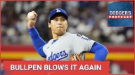 DODGERS POSTCAST: Tanner Scott loses the game AGAIN! Does he make the postseason roster?