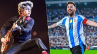 El mensaje del cantante de Green Day para Messi durante su show en Argentina: qué dijo