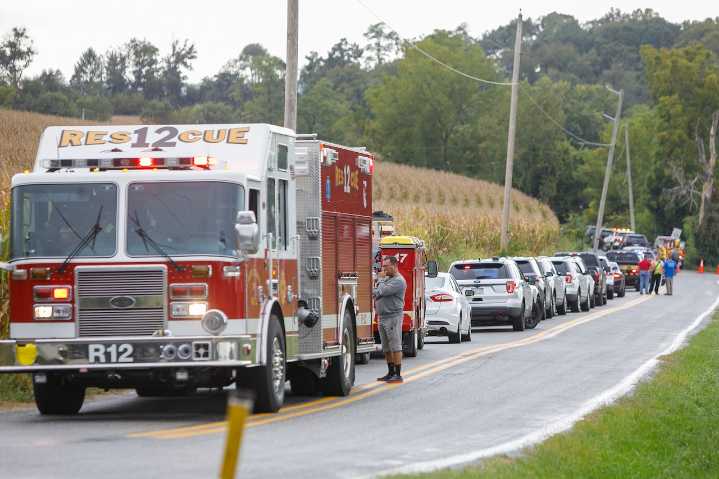 3 officers killed, 2 injured in York County shooting: Pa. state police