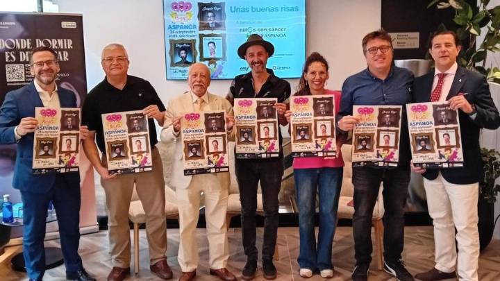 Joaquín Reyes, Raúl Massana y Diego Peña protagonizan ‘Unas buenas risas por Aspanoa’