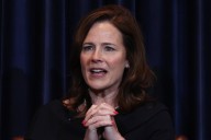 Amy Coney Barrett’s new book distorts Ruth Bader Ginsburg’s view on Roe.