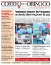 Edición Impresa Correo del Orinoco N° 5.281