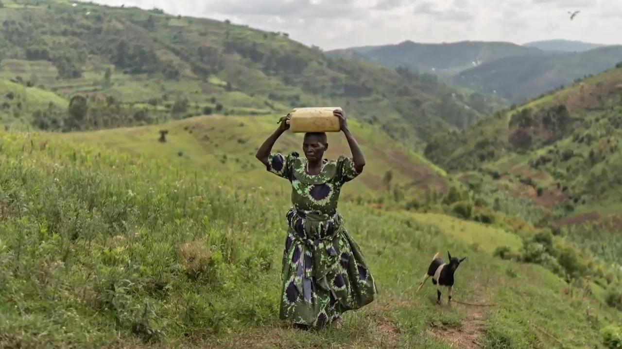 In rural Africa, the long walk for water knows no age limit