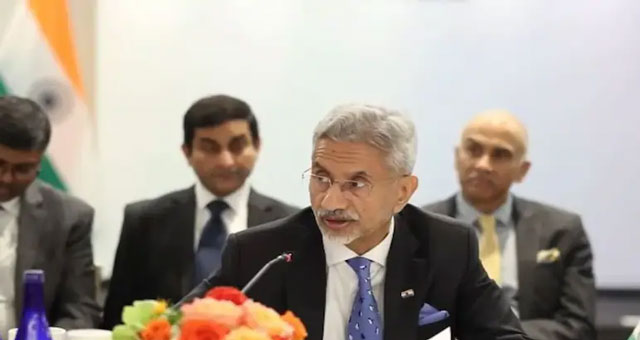 Terrorism a ‘Persistent Threat’ to global development: Jaishankar at G20 meet