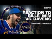 Ravens vs. Bills Reaction 👀 Buffalo makes epic comeback to stun Baltimore