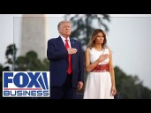 WATCH LIVE: Trump, First Lady participate in a ceremony with King Charles III