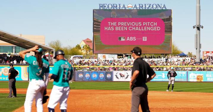 MLB will use robot umpires in 2026, ushering in a new era for calling balls and strikes