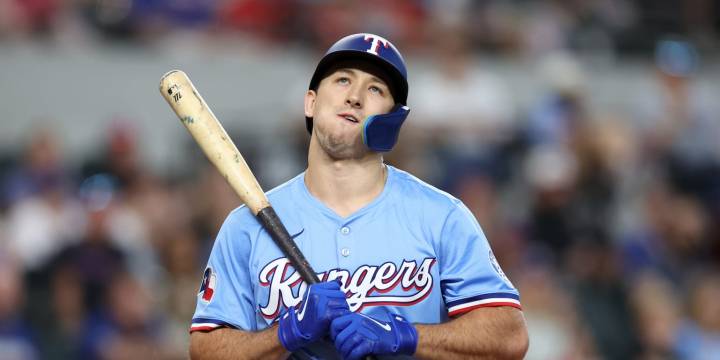 Wyatt Langford shut down for 2025 season with oblique injury
