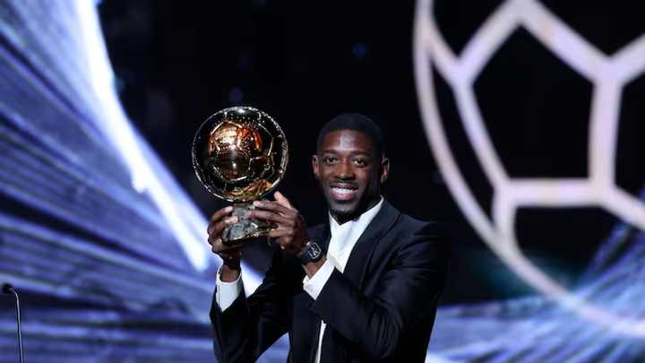 Ousmane Dembélé ganó el Balón de Oro 2025
