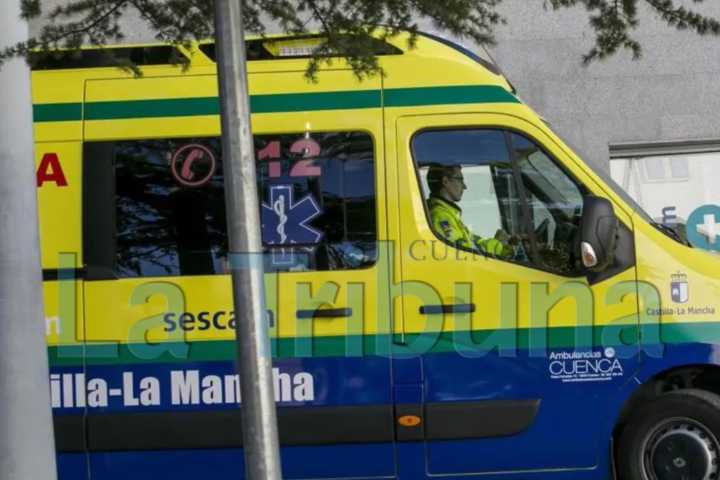 Fallece un varón de 75 años en un accidente en Talayuelas