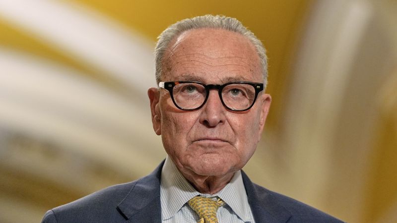 Schumer moves to force vote on Epstein files release in brazen breach of Senate protocol
