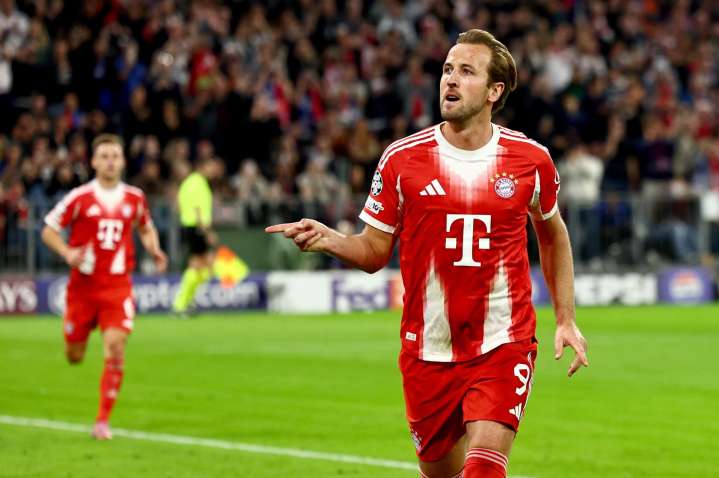 Harry Kane lideró contundente triunfo del Bayern Múnich contra el Chelsea en la Champions League