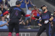 Lukes goes deep for Jays in 4-2 win over Rays, Toronto’s magic number down to two – Winnipeg Free Press