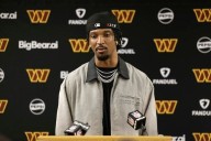 Commanders stars Jayden Daniels and Terry McLaurin out against the Falcons with injuries