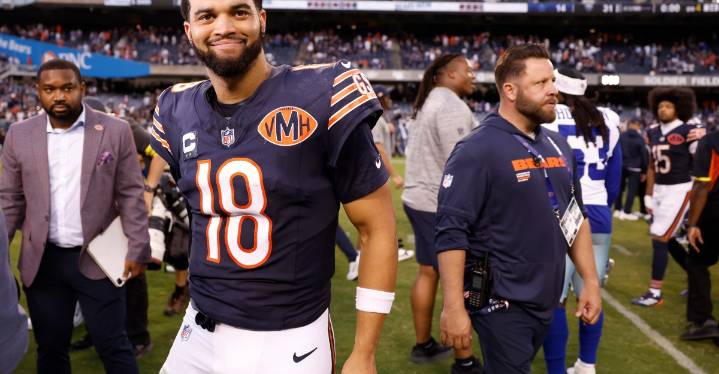 Bears vs. Cowboys Game Balls: The Sweet Taste Of Victory