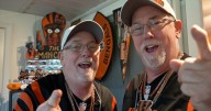 'People think we’re crazy' | Meet the twins who dress up like each other for every Cincinnati Bengals game