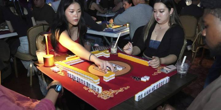 'It's kind of like a cultural nostalgia': Gen Z drives boom in 'Grannycore' activities including mahjong, baking and needlework