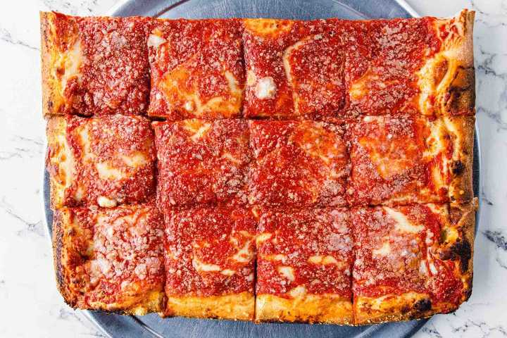 Food Network Names L&B Spumoni Gardens Best Pizza Slice in New York